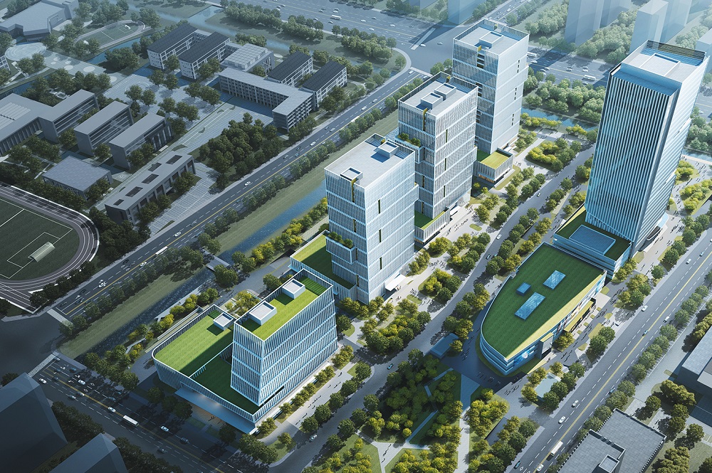 鹽城華航科技廣場(chǎng)